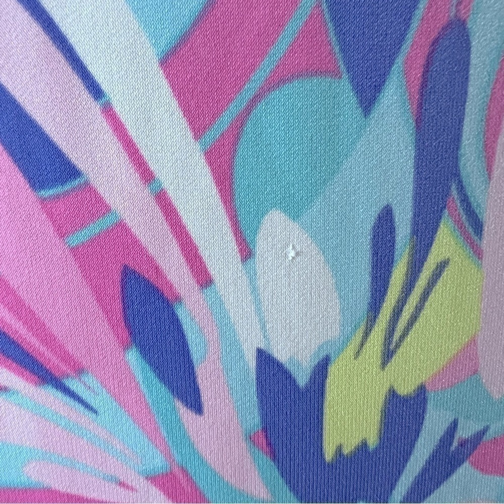 Pappagallo multi- color midi dress size medium - Picture 10 of 10